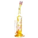 Waterhouse Glass - Big Fume Rig - Wheels, Hazard & Bones - The Cave