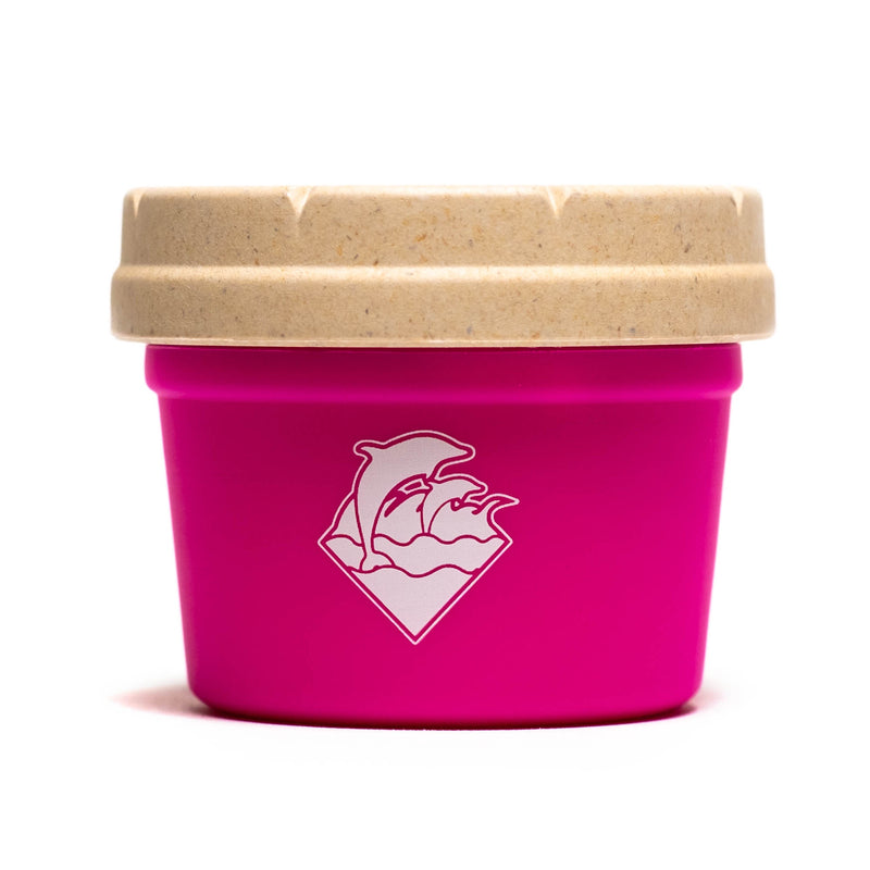 Re:Stash x Pink Dolphin - "Waves Puff" Jar - 4oz - The Cave