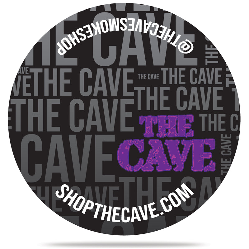 The Cave Smoke Shop - Landing Pad - Large Round - All Over - The Cave