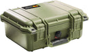 Pelican - 1400 Protector Case - OD Green - The Cave