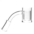 Shooters - 25mm Flat Top Quartz Banger & Slitted Insert - 10mm Female 45º - The Cave