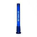 US Tubes - 18/14mm Female 5 Slit Downstem 5.0" - Blue - The Cave