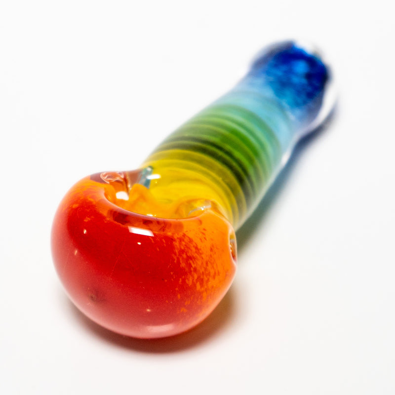 Crumb Glass Small Spoon - Rainbow - The Cave