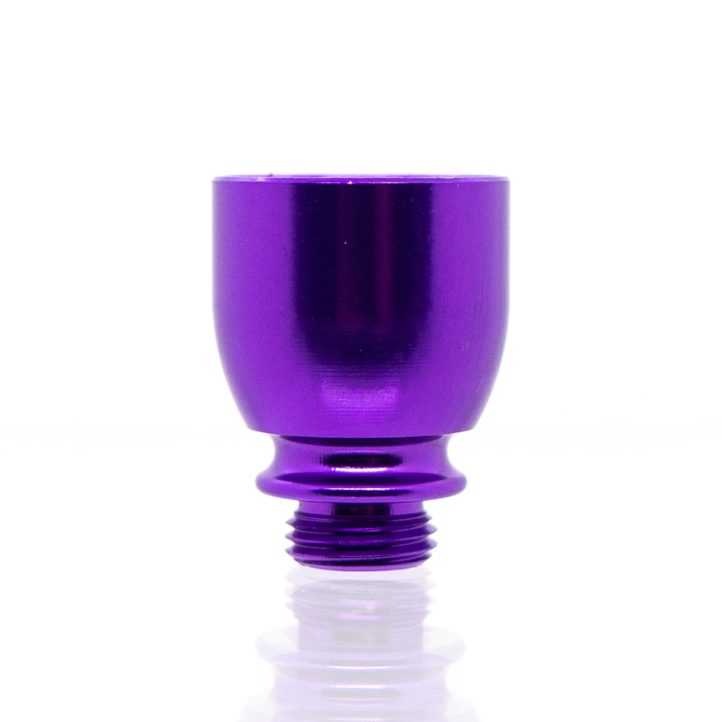 Metal Pipe Bowl - Large - Purple - The Cave