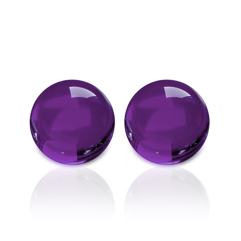 Ruby Pearl Co - Purple Sapphire - 6mm - 2 Pack - The Cave
