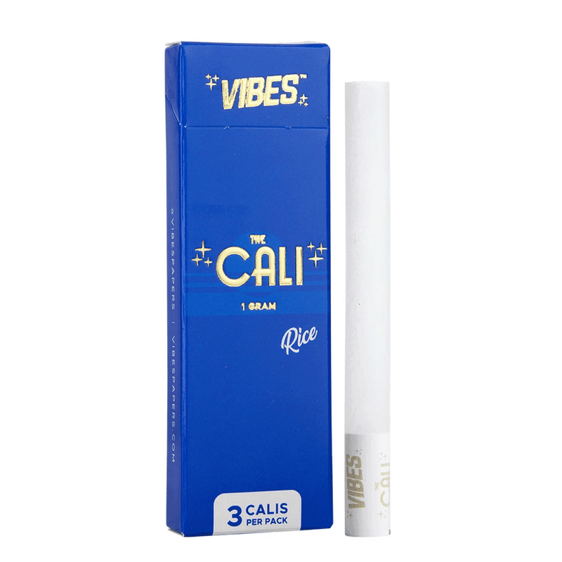 Vibes - The Cali - Rice - 3 Cones - 1 Gram - Single Pack - The Cave