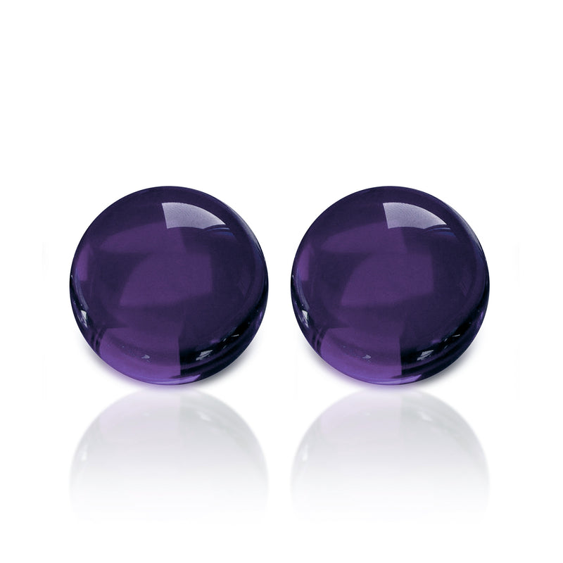 Ruby Pearl Co - Teal Purple Sapphire - 6mm - 2 Pack - The Cave
