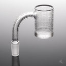 Quave CB - Flat Top Banger Tessellated - XXL - 10mm Male 90º Beveled - The Cave