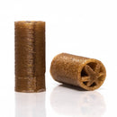 Biokemp - Hemp Filter Tips - 10mm Jar - Leaf Design - 100ct - The Cave