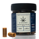 Biokemp - Hemp Filter Tips - 10mm Jar - Leaf Design - 100ct - The Cave
