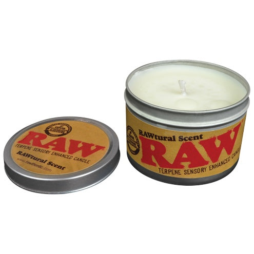 RAW - Terpene Sensory Candle - Rawtural Scent - The Cave
