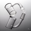 Quave CB - Flat Top Banger - XXL - 14mm Male 90º Beveled - The Cave