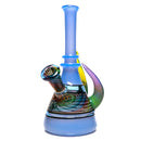 Foggy Mountain - Full Color Worked 3 Horn Tube - Blue Cheese/White - The Cave