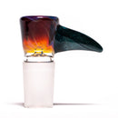 Kenta Kito - Single Hole Slide - 18mm - Amber Purple & Unobtanium - The Cave