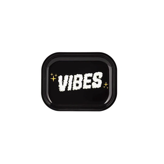 Vibes - Aluminum Tray - Small - Cloud Logo - The Cave