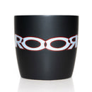 ROOR - Coffee Mug - White & Red - The Cave