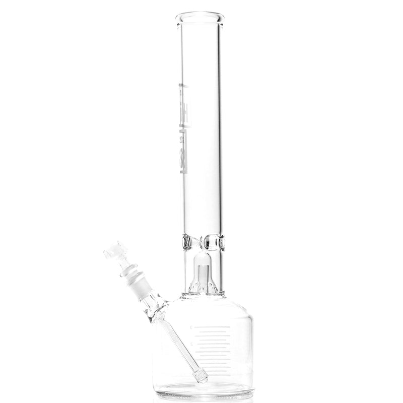 HiSi Glass - 17" Beaker - Double Bell Perc 2.0 - The Cave