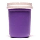 Re:Stash - Purple Jar w/ White Lid - 8oz - The Cave