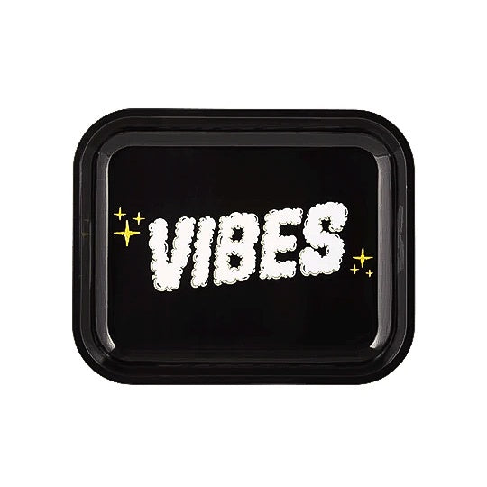 Vibes - Aluminum Tray - Large - Cloud Logo - The Cave