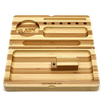 RAW - Backflip Rolling Tray - The Cave