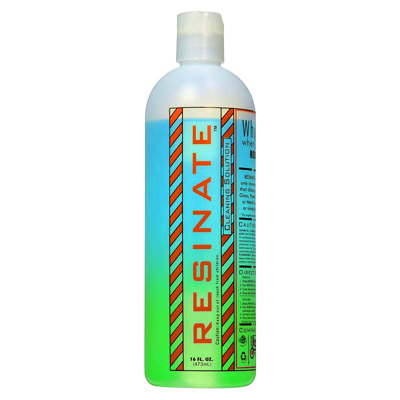 Resinate - Cleaning Solution -  Shake Clean - 12oz Bottle - The Cave