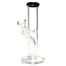 Shooters - 8" Straight - Black Accent - The Cave