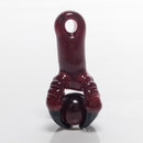 Four Winds Flameworks - Talon Orb Pendant - Dragons Blood - The Cave