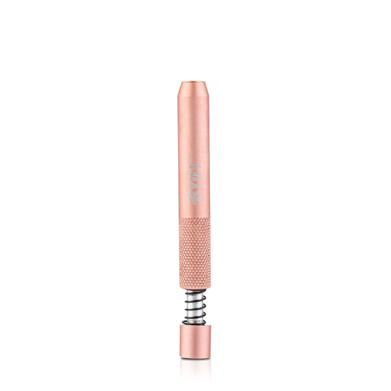RYOT - Large Anodized Spring One Hitter - Rose Gold - The Cave