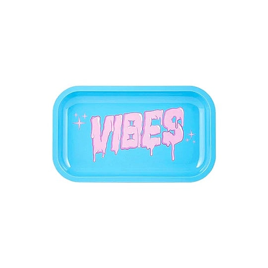 Vibes - Aluminum Tray - Medium - Drip Logo - The Cave