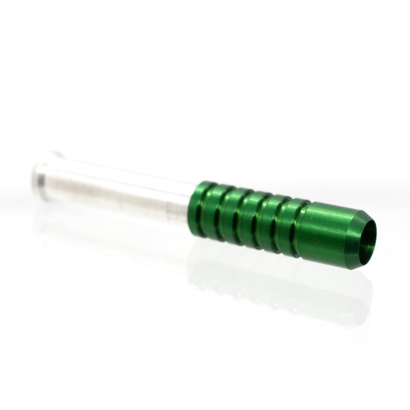 Metal Taster - Ejecter 2" - Silver & Green - The Cave