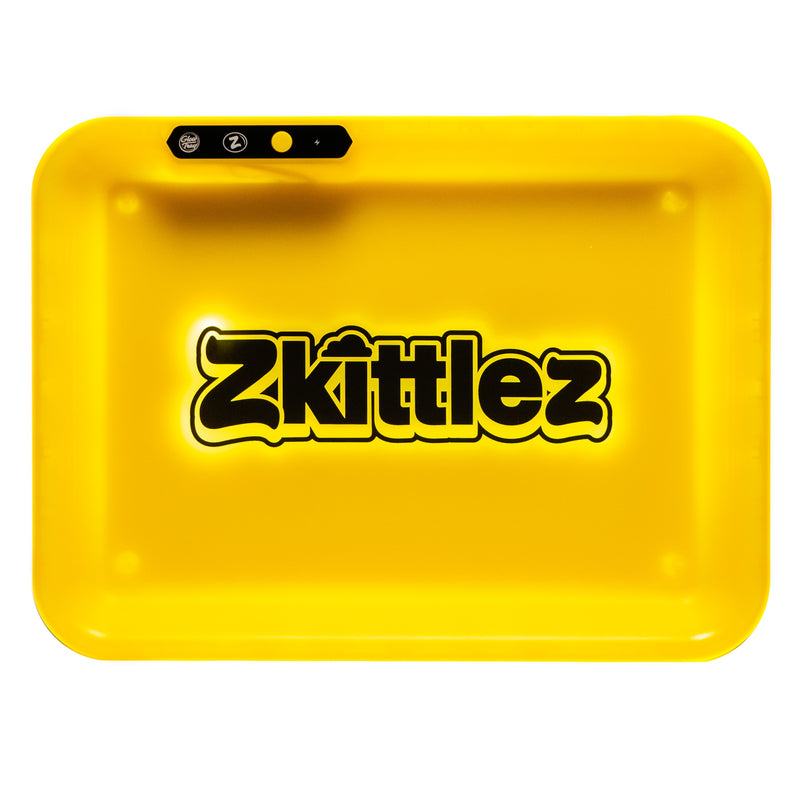 Glow Tray x Zkittles - Yellow - The Cave