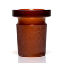 Kovacs Glass - 18/14mm Bushing Adapter - Amber - The Cave