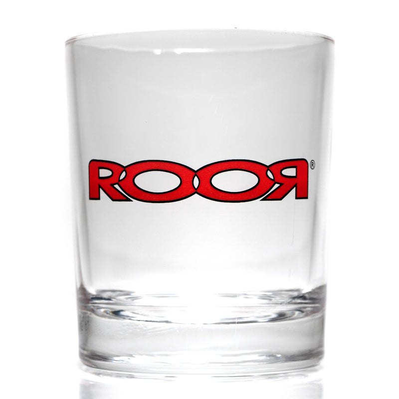 ROOR - Rocks Glass - Red & Black - The Cave