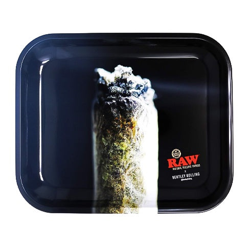 RAW - Rolling Tray - "Raw Joint & Bentley Rolling" - Large - The Cave