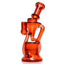 Shadooba Glass - Kickback Recycler - 10mm - Pomegranate