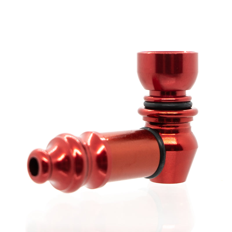 Metal Pipe - Mini - 2" - Red - The Cave