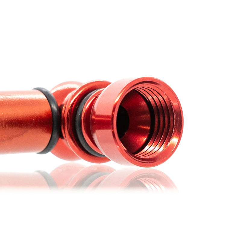 Metal Pipe - Mini - 2" - Red - The Cave