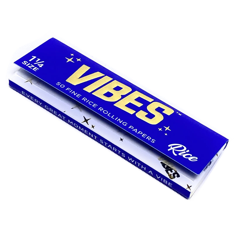 Vibes - 1.25 Rice - 50 Paper Booklet - Single Pack - The Cave