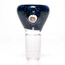 Steve H - 18mm Slide - Crushed Opal - Rasta Star Flower - The Cave