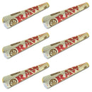 RAW - King Size Organic Hemp - 3 Cones - 6 Packs - The Cave