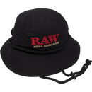 RAW - Smokermans Bucket Hat - Large - Black - The Cave