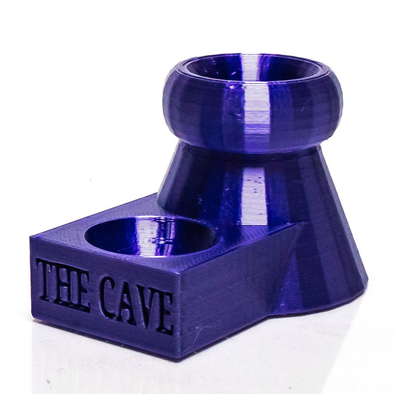 Ruby Pearl Co x The Cave - Cap & Pearl Station - Purple - The Cave