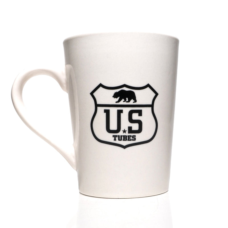 US Tubes - Coffee Mug - Black Highway Label - The Cave