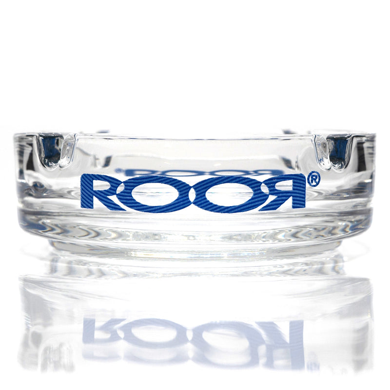 ROOR - Glass Ashtray - Blue Wave - The Cave