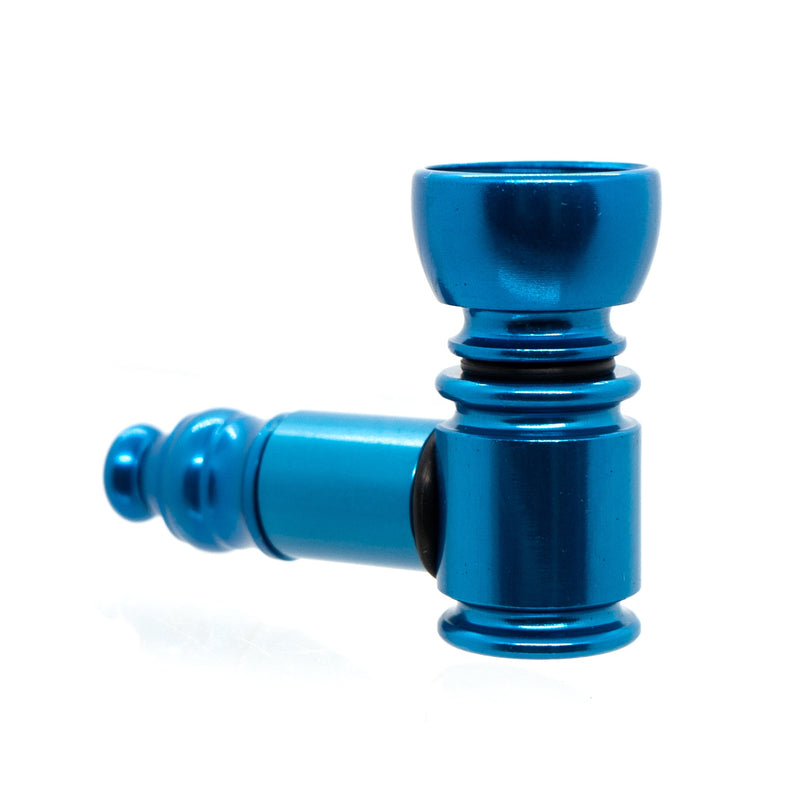 Metal Pipe - Standard - 2" - Blue - The Cave