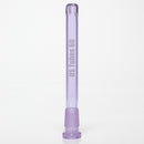 US Tubes - 18/14mm Female 5 Slit Downstem 6" - Purple - The Cave