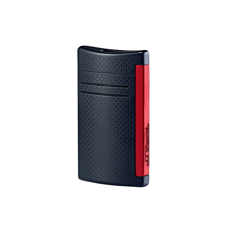S.T. Dupont - Maxi Jet - Premium Torch Lighter - Black & Red - The Cave