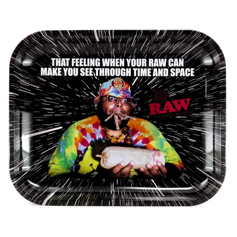 RAW - Rolling Tray - "Oops" - Large - The Cave
