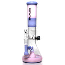 ROOR - 14” Fixed Beaker - 50x5 - Purple & Pink - Platinum Label - The Cave