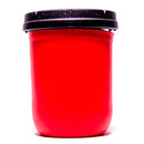 Re:Stash - Red Jar w/ Black Lid - 16oz - The Cave